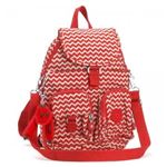 Kipling（キプリング） バックパック  K13108 A90 CHEVRON RED PR