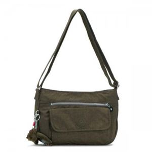 Kipling（キプリング） ショルダーバッグ  K13163 485 HEATHER OLIVE