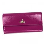 Vivienne Westwood（ヴィヴィアンウエストウッド） 長財布  32547  FUXIA