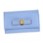 Ferragamo（フェラガモ） キーケース  22C211 600274 FLEUR BLEUE