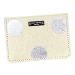 KATE SPADE（ケイトスペード） カードケース  PWRU4135 112 NATURAL/SILVER