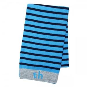 TOMMY HILFIGER（トミーヒルフィガー） マフラー  H8C4-1401 411 NAVY