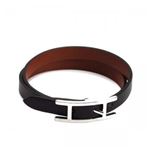 Hermes（エルメス） ブレスレット  064692CK AA NOIR/FAUVE