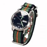 JACK SPADE（ジャックスペード） 時計 JSWURU0133 シルバー（ケース） ブラック（文字盤）