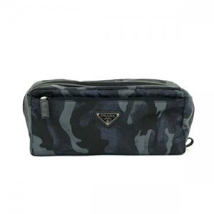Prada（プラダ） ポーチ 2NA029 F0008 BLEU