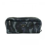 Prada（プラダ） ポーチ 2NA029 F0008 BLEU