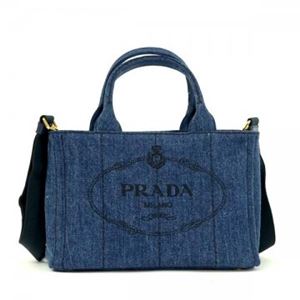 Prada（プラダ） トートバッグ 1BG439 F0008 BLU