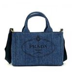 Prada（プラダ） トートバッグ 1BG439 F0008 BLU
