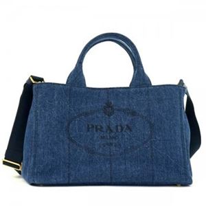Prada（プラダ） トートバッグ 1BG642 F0008 BLU