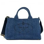 Prada（プラダ） トートバッグ 1BG642 F0008 BLU
