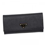 Prada（プラダ） 長財布 1MH132 F0002 NERO