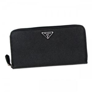 Prada（プラダ） 長財布 1ML506 F0632 NERO 1