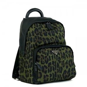 Prada（プラダ） バックパック 1BZ001 F0161 MILITARE
