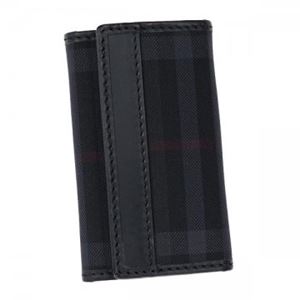 Burberry（バーバリー） キーケース IRBY CHARCOAL/BLACK