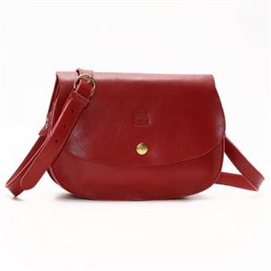 IL Bisonte（イルビゾンテ） ショルダーバッグ A2533 245 ROUGE
