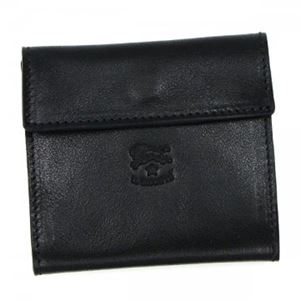 IL Bisonte（イルビゾンテ） 二つ折り財布（小銭入れ付） C0455 153N BLACK