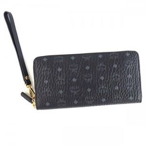 MCM（エムシーエム） 長財布 MYL6SVC11 BK001 BLACK