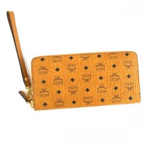 MCM（エムシーエム） 長財布 MYL6SVC11 CO001 COGNAC