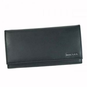 DIESEL（ディーゼル） 長財布 X03359 H5856 ANTHRACITE/GREEN GABLES