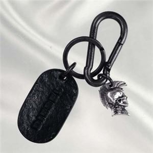 DIESEL（ディーゼル） キーホルダー X03831 T8013 BLACK