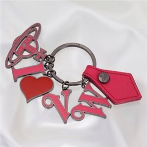 Vivienne Westwood（ヴィヴィアンウエストウッド） キーホルダー 32704 FUXIA