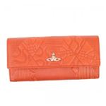 Vivienne Westwood（ヴィヴィアンウエストウッド） 長財布 32928 ORANGE