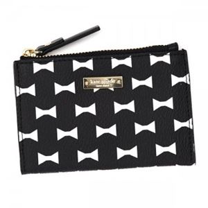 KATE SPADE（ケイトスペード） 小銭入れ PWRU4762 17 BLACK/CREAM//BLACK