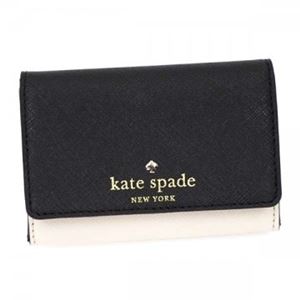 KATE SPADE（ケイトスペード） 小銭入れ PWRU3897 47 BLACK/PEBBLE