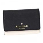 KATE SPADE（ケイトスペード） 小銭入れ PWRU3897 47 BLACK/PEBBLE