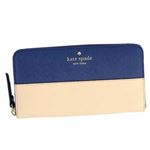 KATE SPADE（ケイトスペード） 長財布 PWRU3898 251 DRIFTING SAND/OCEAN