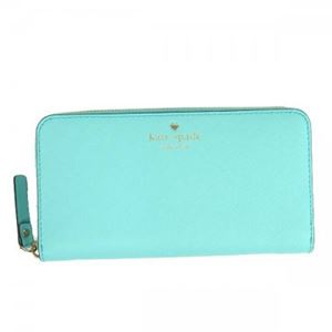 KATE SPADE（ケイトスペード） 長財布 PWRU3898 439 ATOLL BLUE