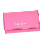 KATE SPADE（ケイトスペード） キーケース PWRU4039 679 TULIP PINK//CRISP LINEN