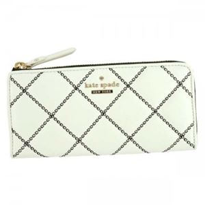 KATE SPADE（ケイトスペード） 長財布 PWRU4941 150 CEMENT/BLACK//SMOKEY ROSE