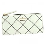 KATE SPADE（ケイトスペード） 長財布 PWRU4941 150 CEMENT/BLACK//SMOKEY ROSE