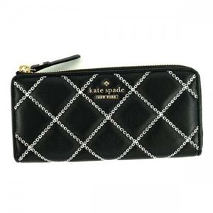 KATE SPADE（ケイトスペード） 長財布 PWRU4941 67 BLACK/CEMENT//SMOKEY ROSE