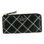 KATE SPADE（ケイトスペード） 長財布 PWRU4941 67 BLACK/CEMENT//SMOKEY ROSE