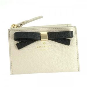 KATE SPADE（ケイトスペード） 小銭入れ PWRU5011 291 CRISP LINEN/BLACK