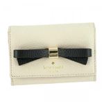KATE SPADE（ケイトスペード） 小銭入れ PWRU5012 291 CRISP LINEN/BLACK