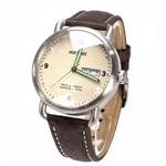 JACK SPADE（ジャックスペード） 時計 JSWURU0052 シルバー（ケース） クリーム（文字盤）