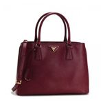 Prada（プラダ） ナナメガケバッグ 1BA874 F0383 CERISE