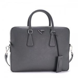 Prada（プラダ） ブリーフケース 2VE368V F0048 MERCURIO