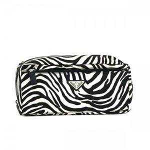 Prada（プラダ） ポーチ 2NA029 F0G3Z BIANCO/NERO