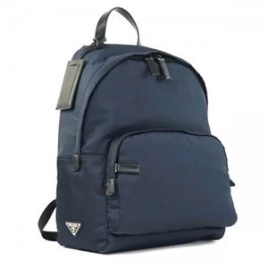 Prada（プラダ） バックパック 2VZ066 F0008 BLU