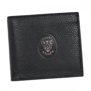 Gucci（グッチ） 二つ折り財布（小銭入れ付） 336447 1000 NERO