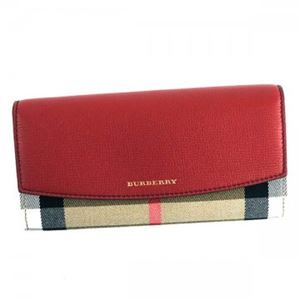 Burberry（バーバリー） 長財布 3975327 RUSSET RED