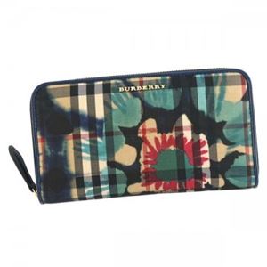 Burberry（バーバリー） 長財布 4013261 NAVY/BRILLIANT NAVY