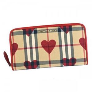 Burberry（バーバリー） 長財布 3996682 PARADE RED