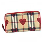 Burberry（バーバリー） 長財布 3996682 PARADE RED