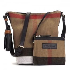 Burberry（バーバリー） ショルダーバッグ MN SUSANNA T BLACK