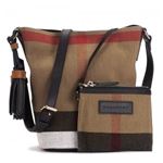 Burberry（バーバリー） ショルダーバッグ MN SUSANNA T BLACK